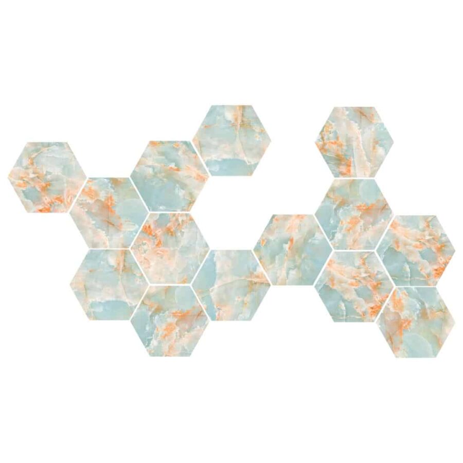 producto hexágonos decorativos hexa Lhotse