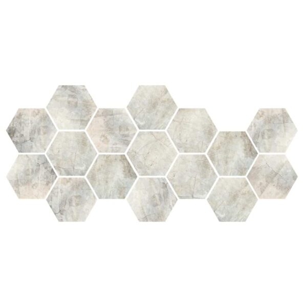 Producto hexágonos decorativos hexa pietra