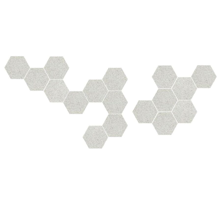 producto hexágonos decorativos hexa terrazo