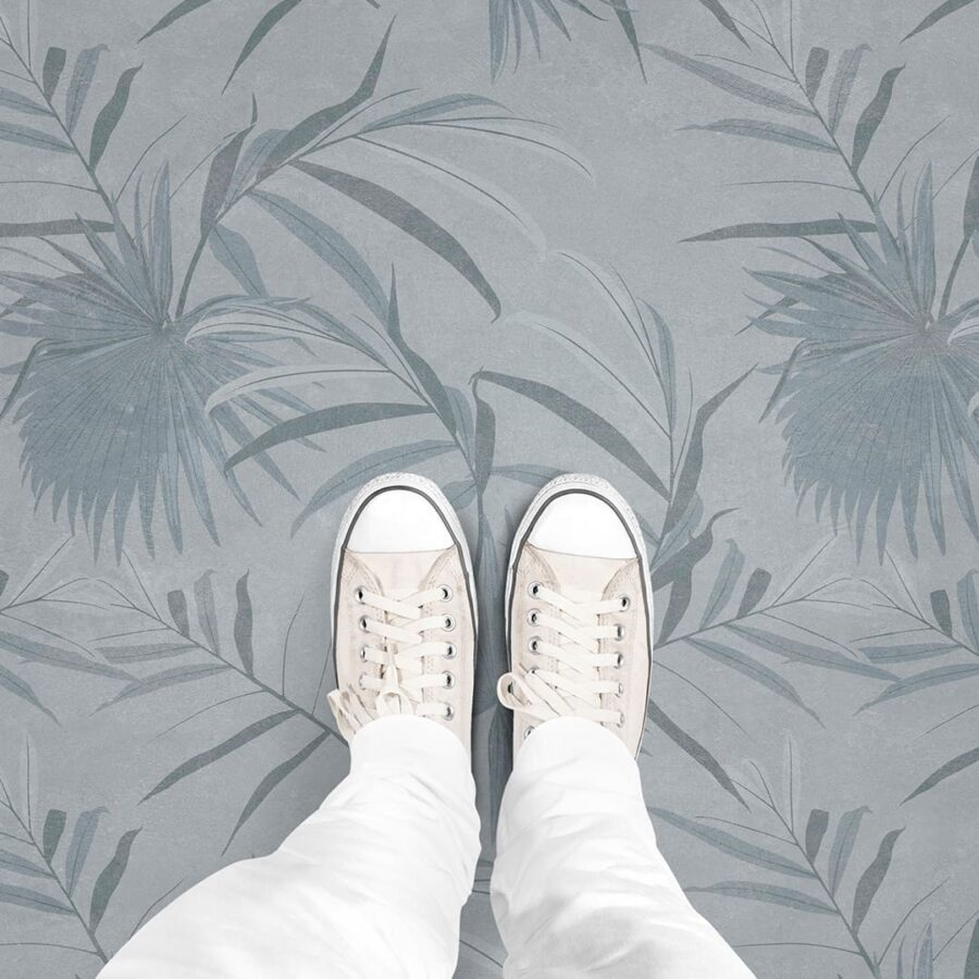 Pies con alfombra Foliage Blue