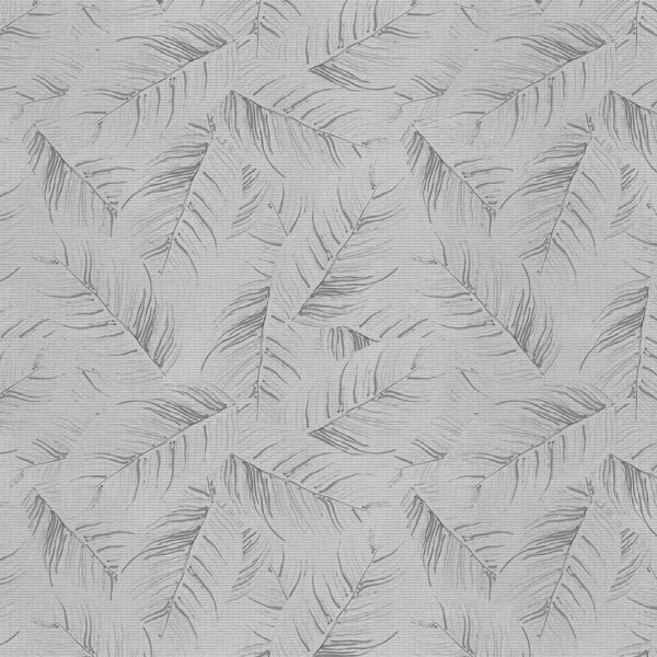 Detalle de alfombra Jungle Palm Gray