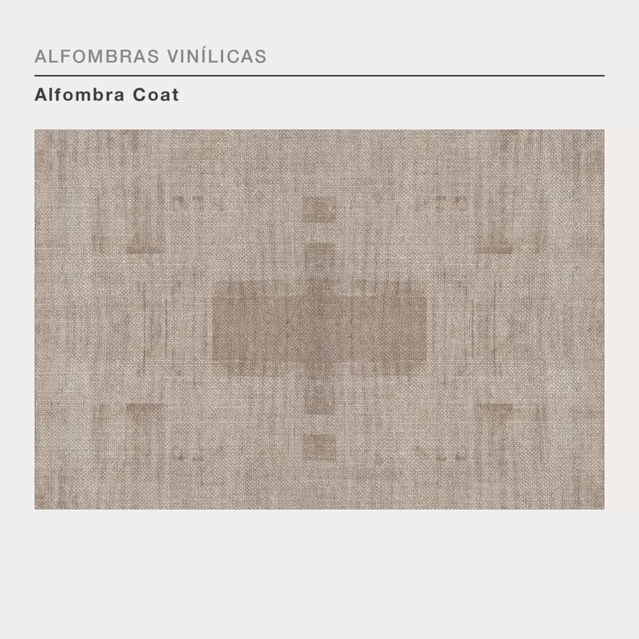 Alfombra vinílica completa Coat