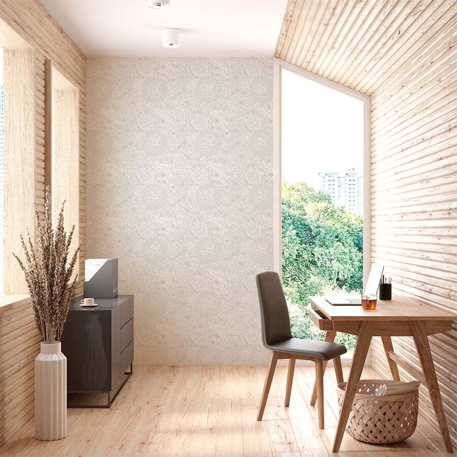 Papel pintado de dormitorio Sarzay