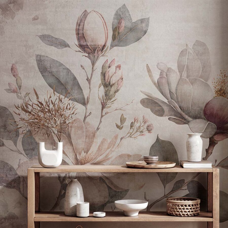 Papel pintado mural Leclec Blossom - Imagen 2