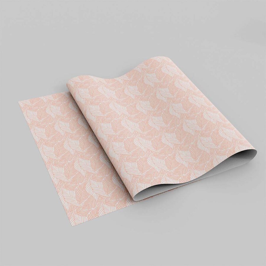 Detalle del papel pintado en rollo Peach