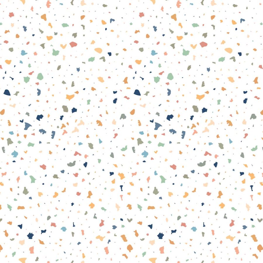 Papel pintado infantil Confetti