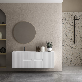 Ambiente con vinilos decorativos baño