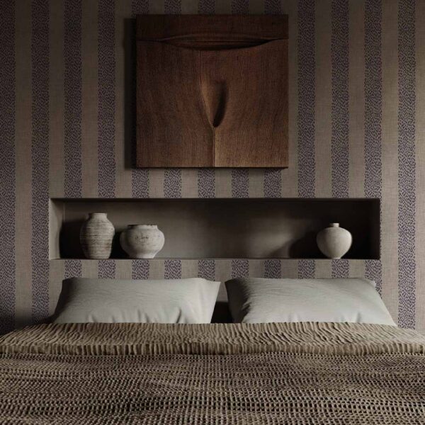 Papel pintado Barona blue