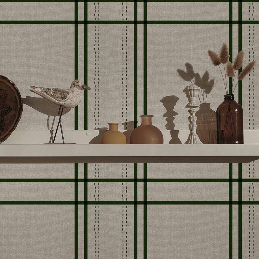 Papel pintado Gerlev Green