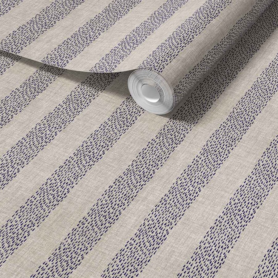 Papel pintado Barona blue - Imagen 3