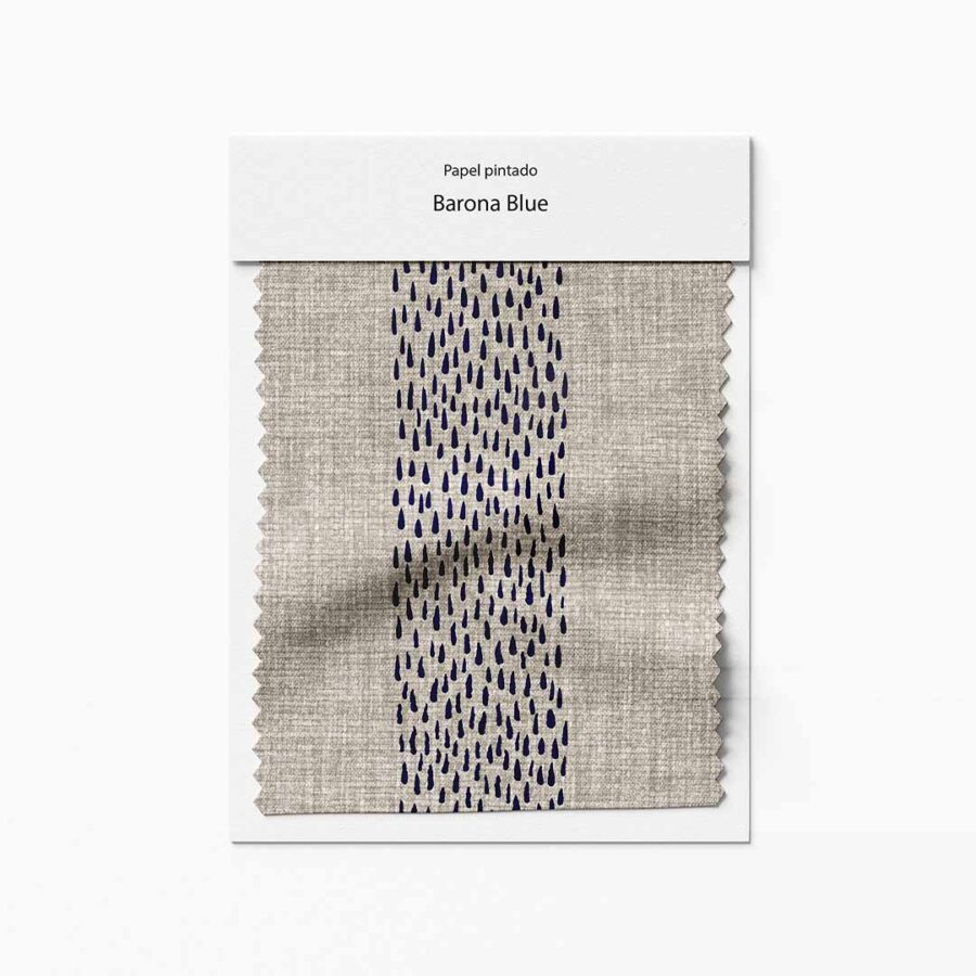 Papel pintado Barona blue - Imagen 4