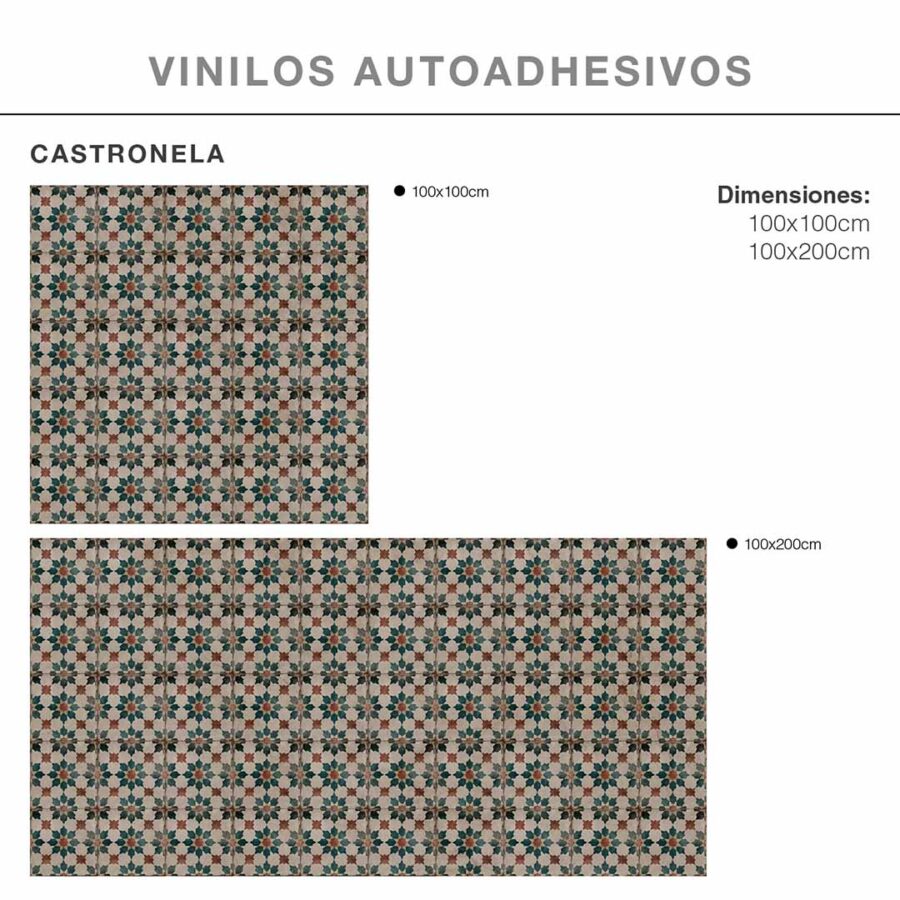 Vinilo adhesivo Castronela - Imagen 2