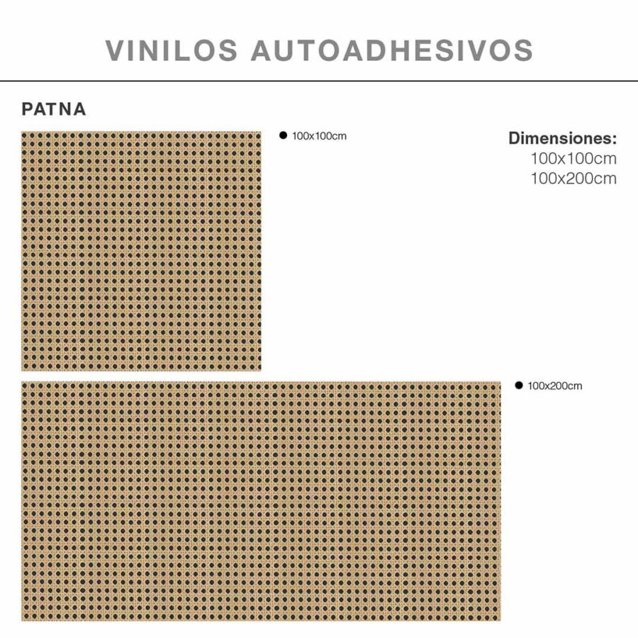 Vinilo adhesivo Patna - Imagen 2