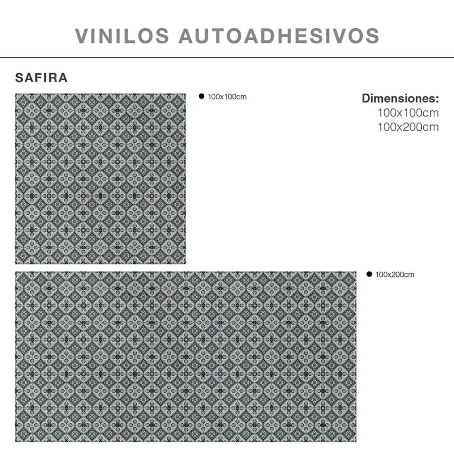Vinilo adhesivo Safira Green - Imagen 2