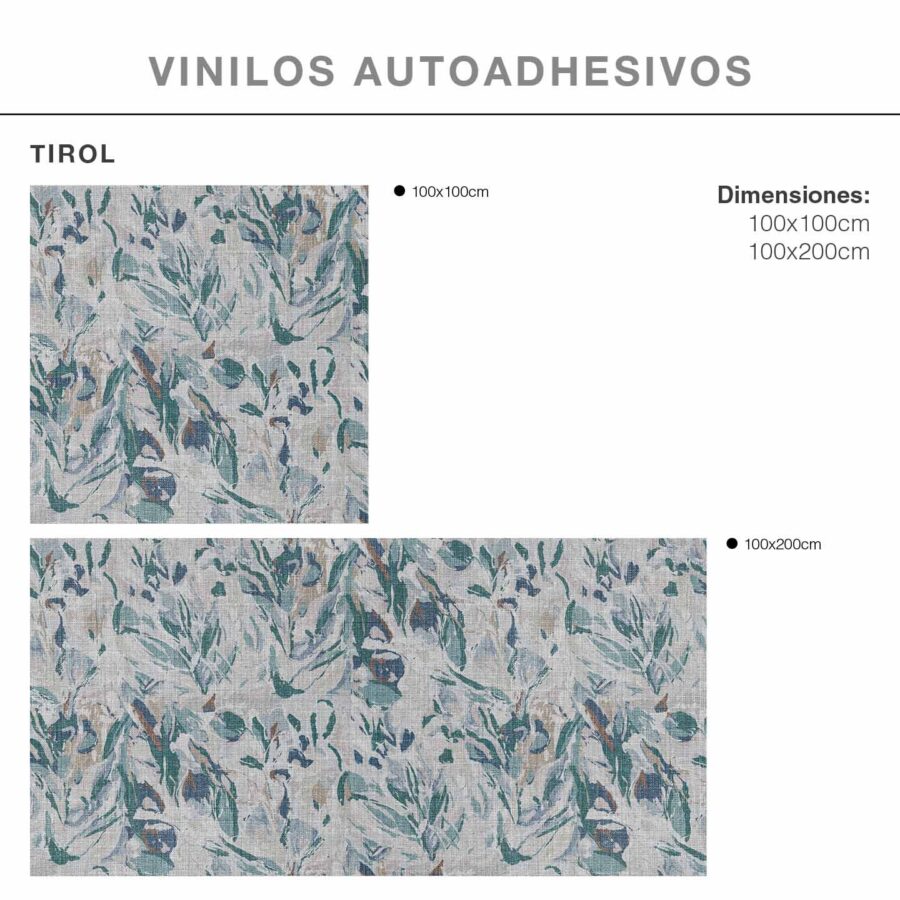 Vinilo adhesivo Tirol - Imagen 2