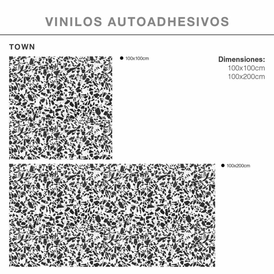 Vinilo adhesivo Town - Imagen 2