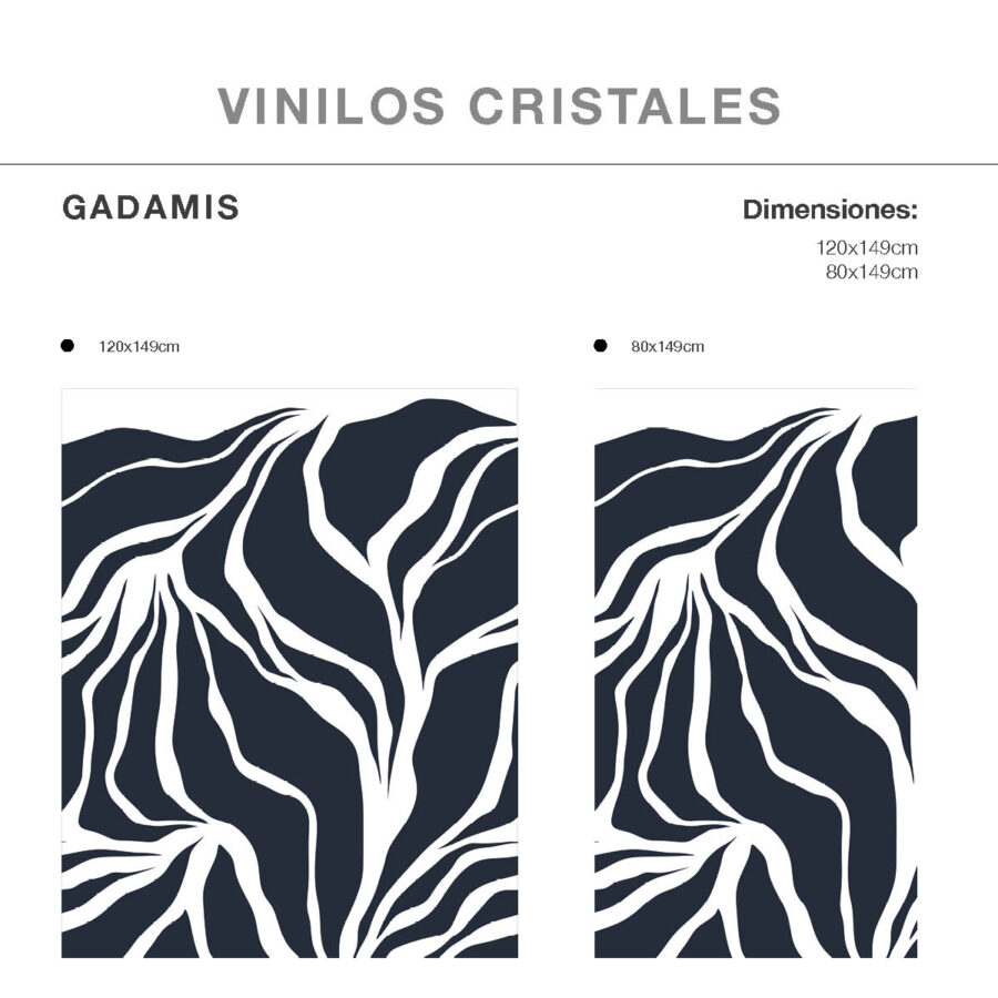 Vinilo mampara Gadamis - Imagen 2