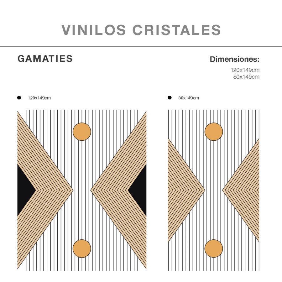 Vinilo mampara Gamaties - Imagen 2