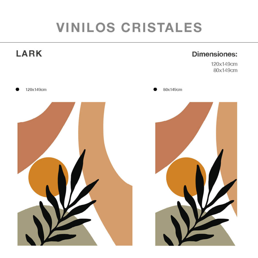 Vinilo mampara Lark - Imagen 2