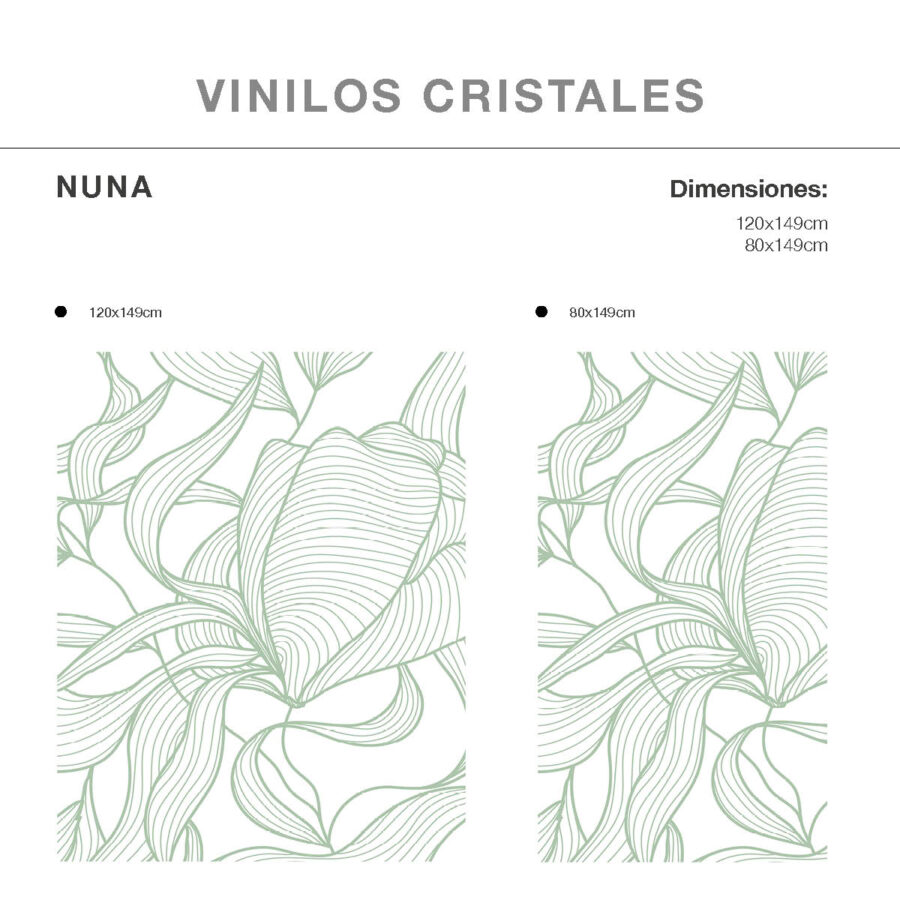 Vinilo mampara Nuna - Imagen 2