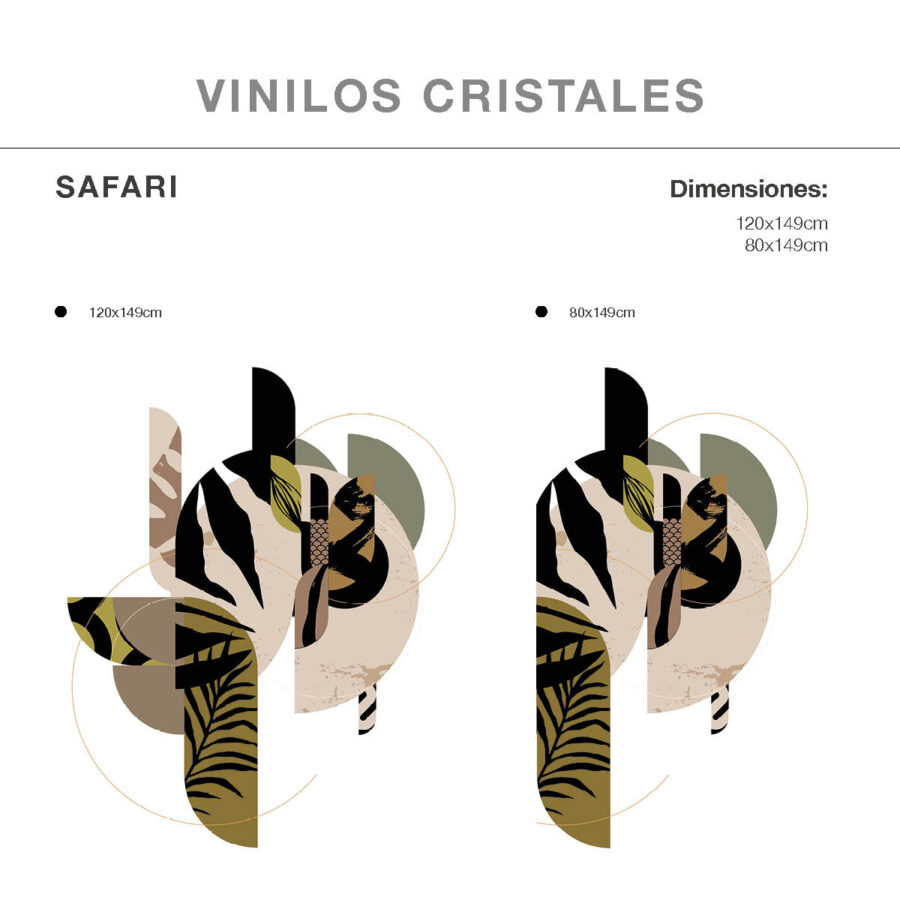 Vinilo mampara Safari - Imagen 2