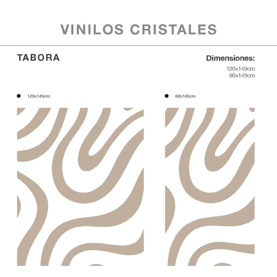 Vinilo mampara Tabora - Imagen 2