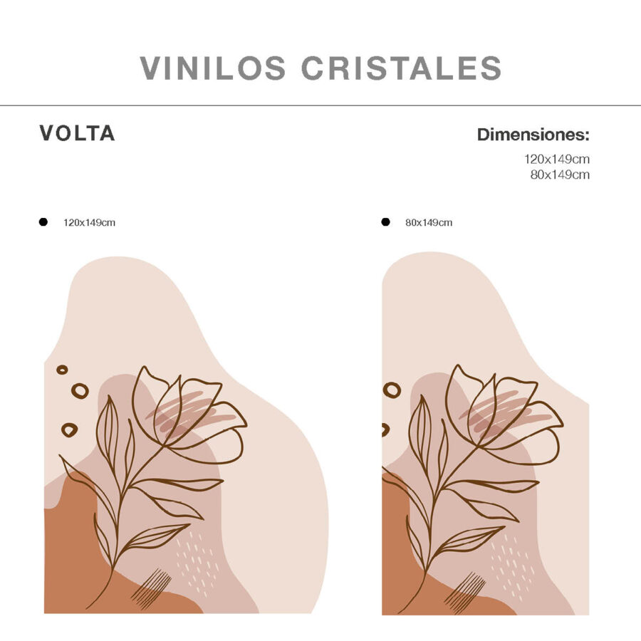 Vinilo mampara Volta - Imagen 2