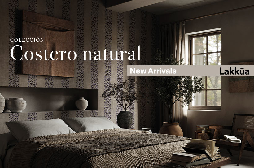 Slider papel pintado colección COSTERO NATURAL
