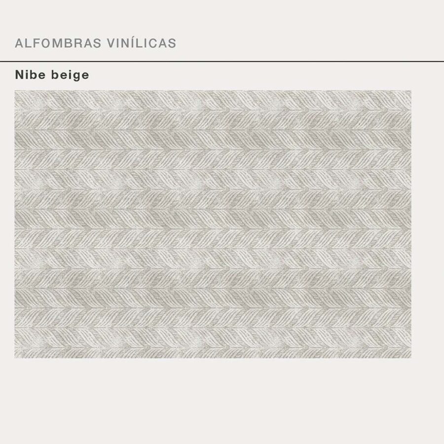 Alfombra de vinilo Nibe Beige - Imagen 2