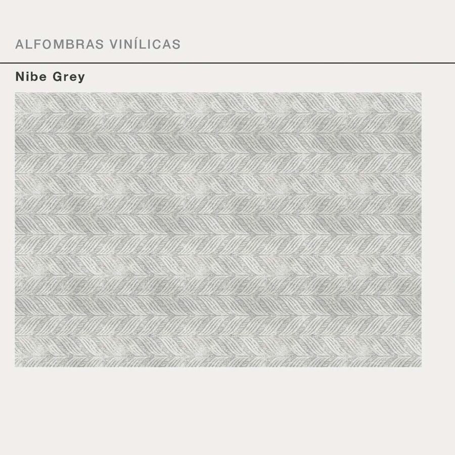 Alfombra de vinilo Nibe Grey - Imagen 2