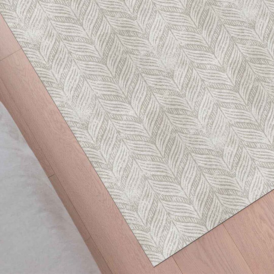 Alfombra de vinilo Nibe Beige - Imagen 4