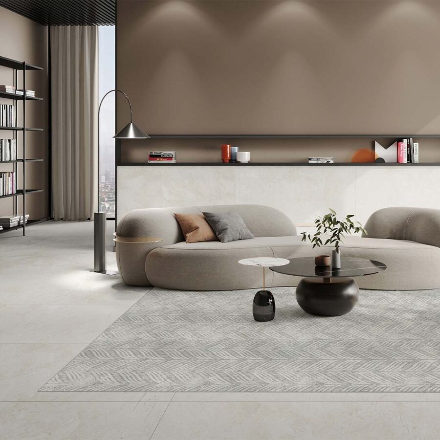 Alfombra de vinilo Nibe Grey - Imagen 3
