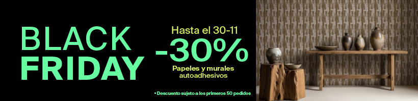 Promoción Papel Pintado Black Friday 2025