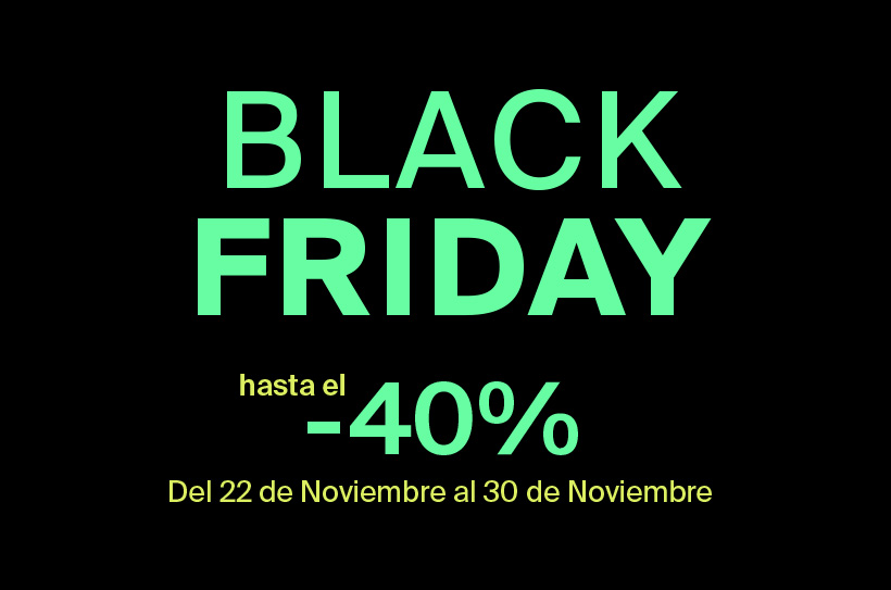 Slider alfombras vinílicas Black Friday 2025