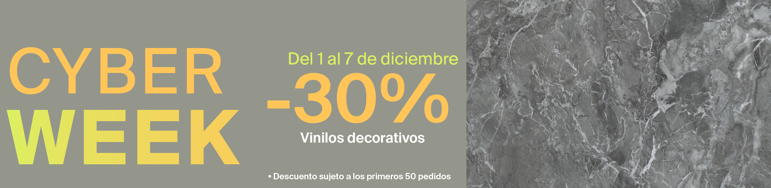 Rebajas Vinilos Cyber Week 2025